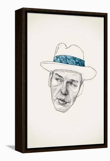 Sinatra-Jason Ratliff-Framed Premier Image Canvas