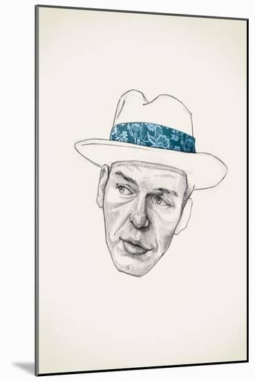 Sinatra-Jason Ratliff-Mounted Giclee Print