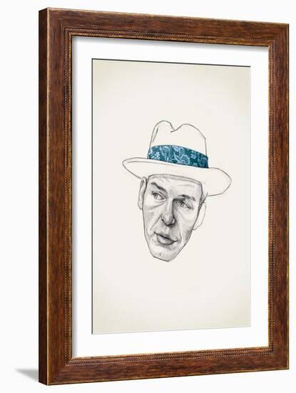 Sinatra-Jason Ratliff-Framed Giclee Print