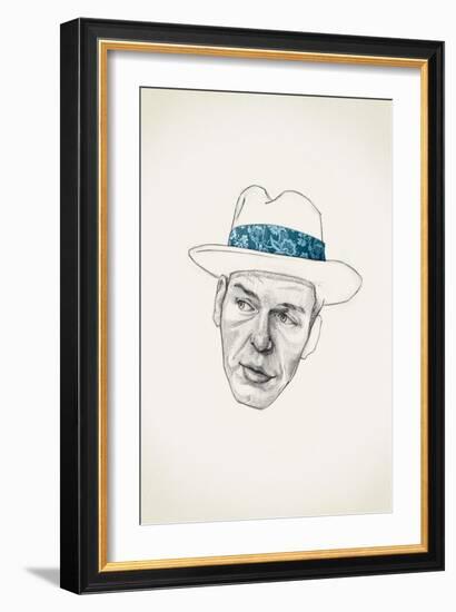 Sinatra-Jason Ratliff-Framed Giclee Print