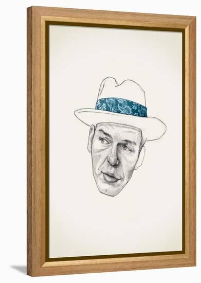 Sinatra-Jason Ratliff-Framed Premier Image Canvas