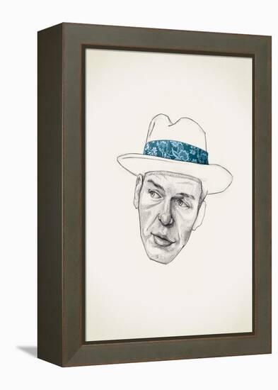 Sinatra-Jason Ratliff-Framed Premier Image Canvas