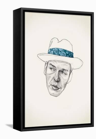 Sinatra-Jason Ratliff-Framed Premier Image Canvas