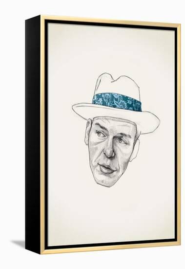 Sinatra-Jason Ratliff-Framed Premier Image Canvas