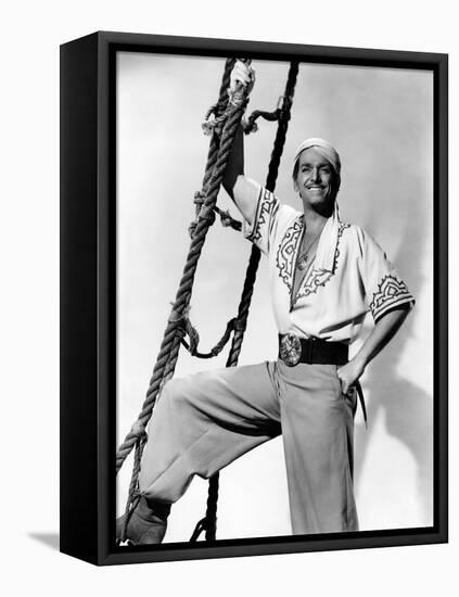 Sinbad the Sailor, Douglas Fairbanks, Jr., 1947-null-Framed Stretched Canvas