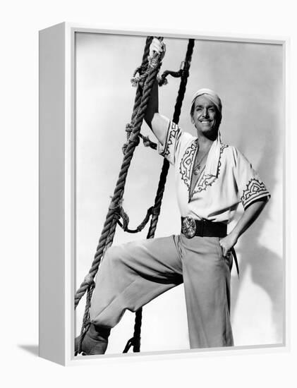 Sinbad the Sailor, Douglas Fairbanks, Jr., 1947-null-Framed Stretched Canvas