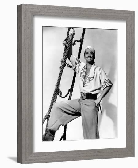 Sinbad the Sailor, Douglas Fairbanks, Jr., 1947-null-Framed Photo