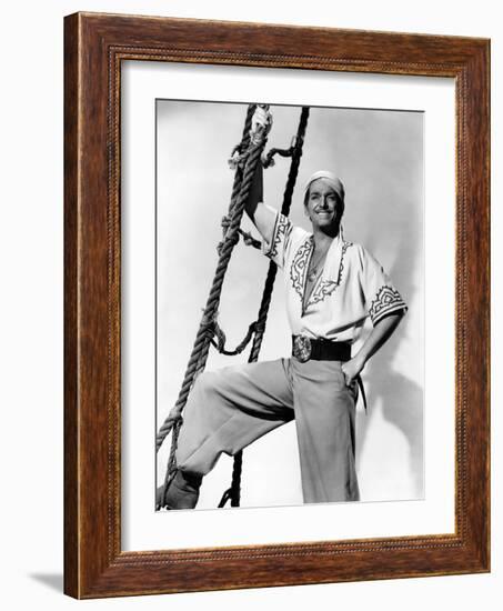Sinbad the Sailor, Douglas Fairbanks, Jr., 1947-null-Framed Photo