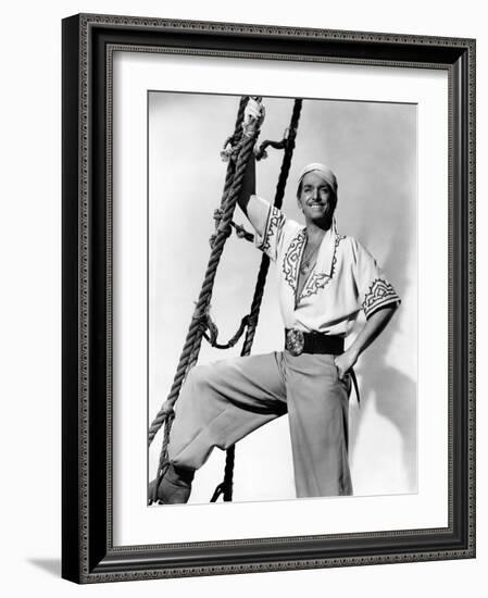 Sinbad the Sailor, Douglas Fairbanks, Jr., 1947-null-Framed Photo