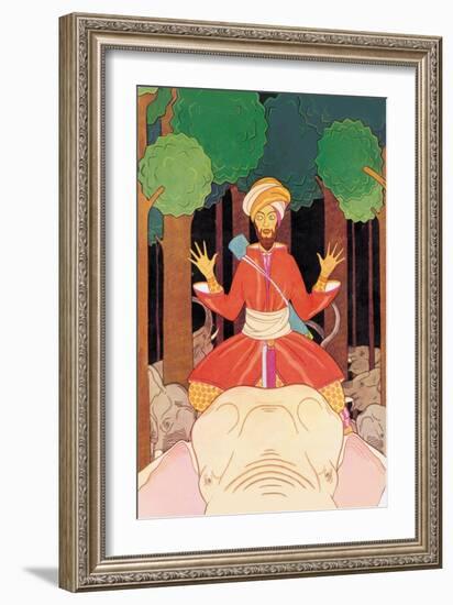 Sinbad the Sailor, The Seventh Voyage-Frank Mcintosh-Framed Art Print