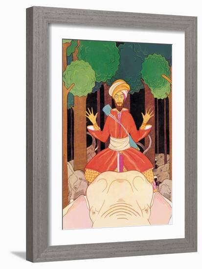 Sinbad the Sailor, The Seventh Voyage-Frank Mcintosh-Framed Art Print