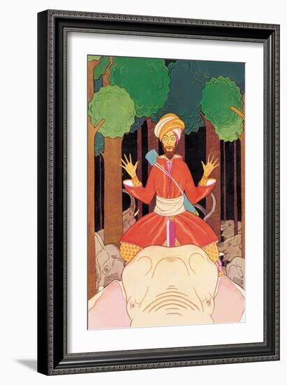 Sinbad the Sailor, The Seventh Voyage-Frank Mcintosh-Framed Art Print