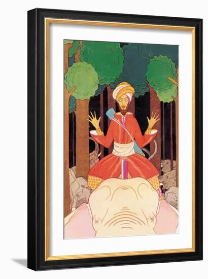 Sinbad the Sailor, The Seventh Voyage-Frank Mcintosh-Framed Art Print