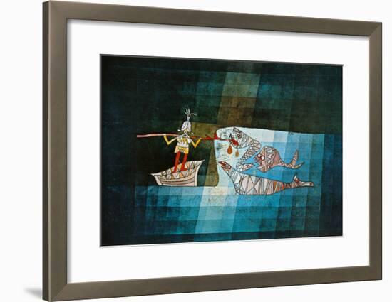 Sinbad the Sailor-Paul Klee-Framed Art Print