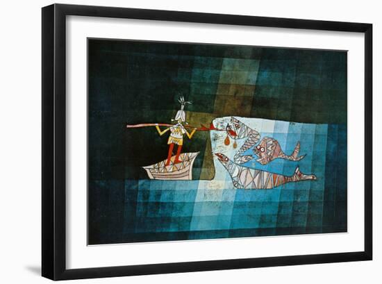 Sinbad the Sailor-Paul Klee-Framed Art Print