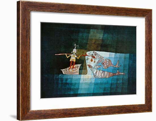 Sinbad the Sailor-Paul Klee-Framed Art Print