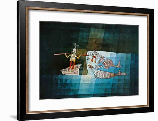 Sinbad the Sailor-Paul Klee-Framed Art Print