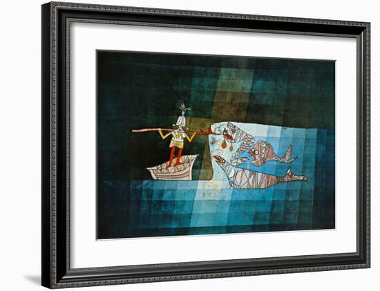 Sinbad the Sailor-Paul Klee-Framed Art Print