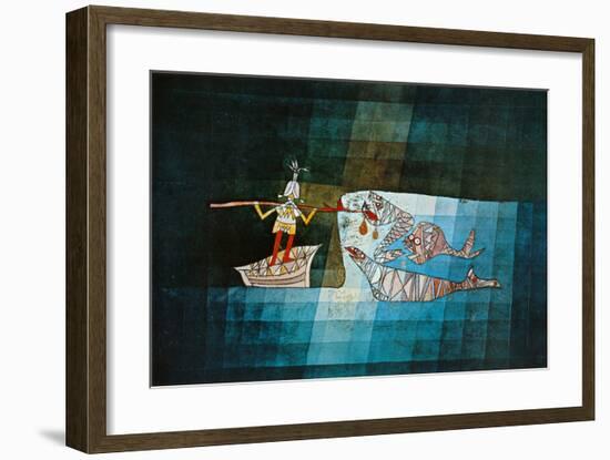 Sinbad the Sailor-Paul Klee-Framed Art Print