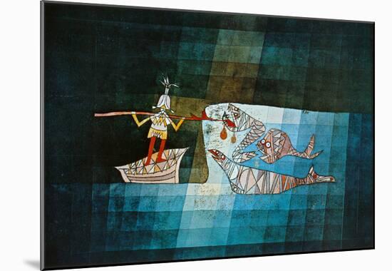 Sinbad the Sailor-Paul Klee-Mounted Art Print