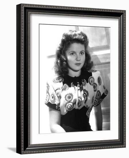 Since You Went Away, Shirley Temple, 1944-null-Framed Photo