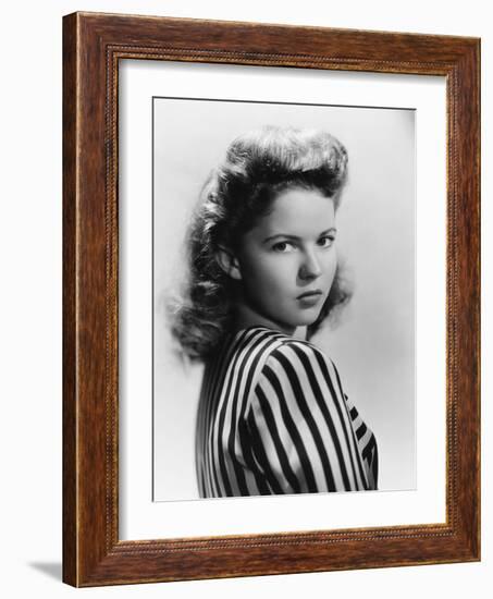 Since You Went Away, Shirley Temple, 1944-null-Framed Photo