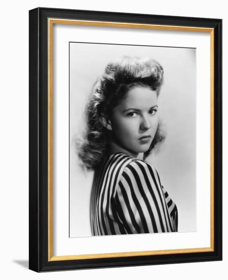 Since You Went Away, Shirley Temple, 1944-null-Framed Photo