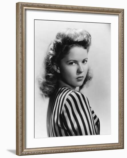 Since You Went Away, Shirley Temple, 1944-null-Framed Photo