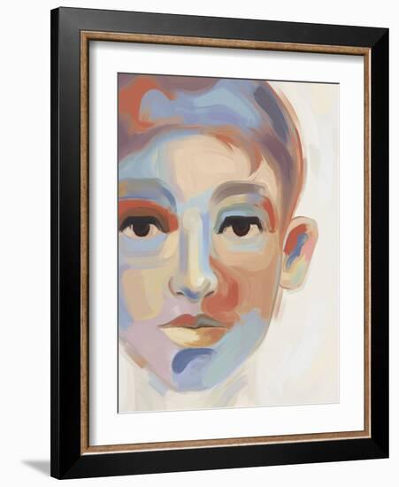 Sincere Contemplation - Look-Aria Ellis-Framed Giclee Print