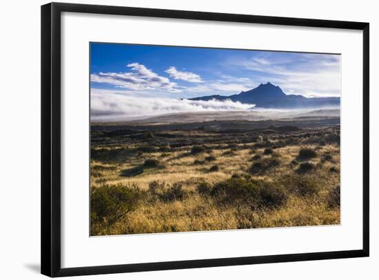 Sincholagua Volcano at Sunrise, Cotopaxi Province, Ecuador, South America-Matthew Williams-Ellis-Framed Photographic Print