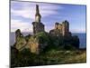Sinclair Castle Near Wick, Caithness, Scotland, United Kingdom, Europe-Patrick Dieudonne-Mounted Photographic Print