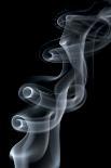 Smoke Plume with Eddies-Sinclair Stammers-Photographic Print