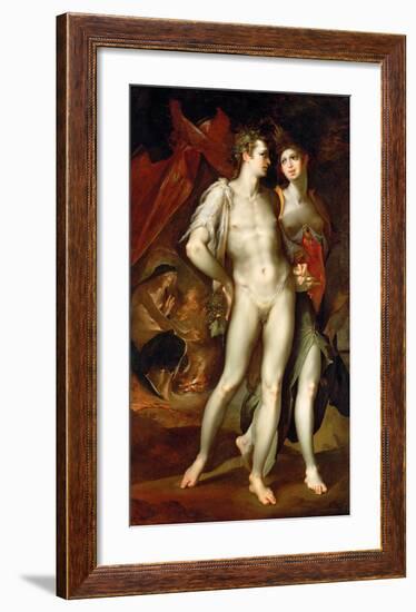 Sine Cerere et Baccho Friget Venus-Bartholomeus Spranger-Framed Premium Giclee Print