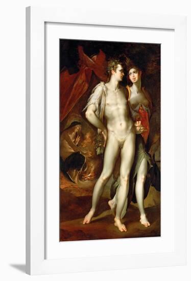 Sine Cerere et Baccho Friget Venus-Bartholomeus Spranger-Framed Premium Giclee Print