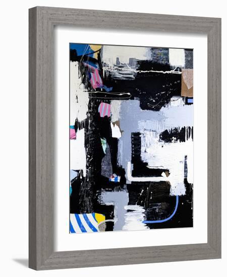 Sinfonia-Hyunah Kim-Framed Art Print