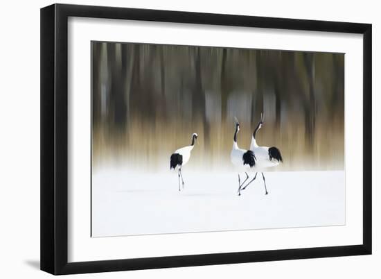 Sing A Song Of Love-Ikuo Iga-Framed Giclee Print