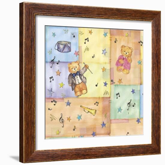 Sing a Song-Maria Trad-Framed Giclee Print