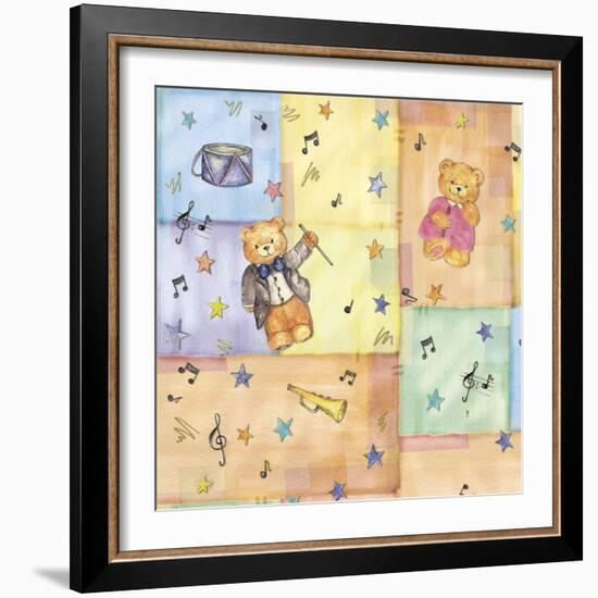 Sing a Song-Maria Trad-Framed Giclee Print