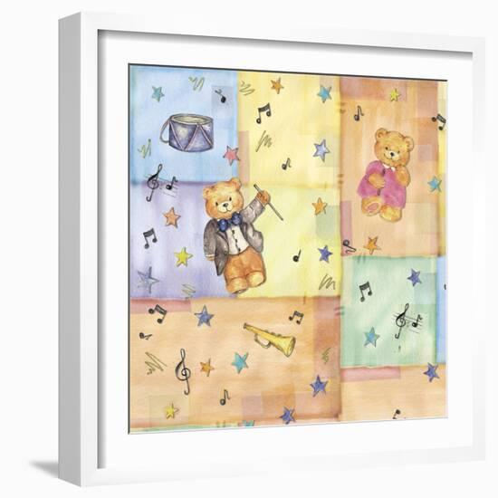 Sing a Song-Maria Trad-Framed Giclee Print