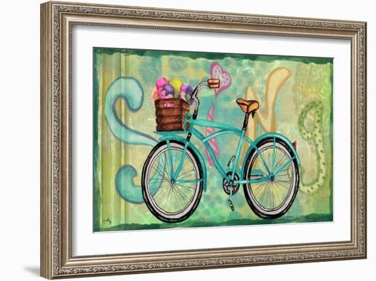 Sing and Play Bike I-Elizabeth Medley-Framed Art Print