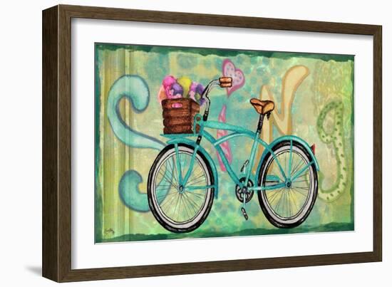 Sing and Play Bike I-Elizabeth Medley-Framed Art Print