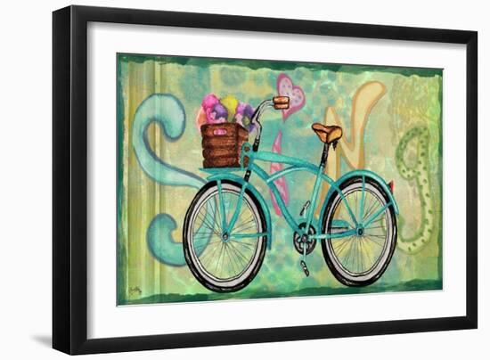 Sing and Play Bike I-Elizabeth Medley-Framed Art Print