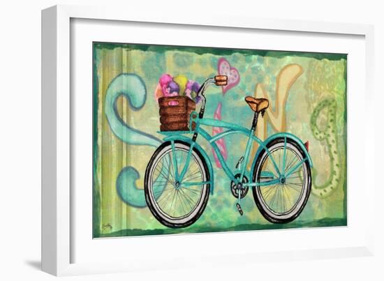 Sing and Play Bike I-Elizabeth Medley-Framed Art Print