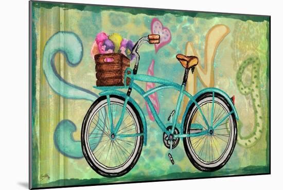 Sing and Play Bike I-Elizabeth Medley-Mounted Art Print