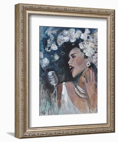 SING TO ME-ALLAYN STEVENS-Framed Art Print