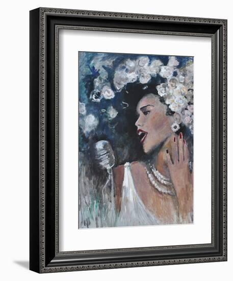 SING TO ME-ALLAYN STEVENS-Framed Art Print