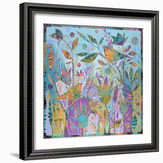 Sing Your Song-Sue Davis-Framed Giclee Print