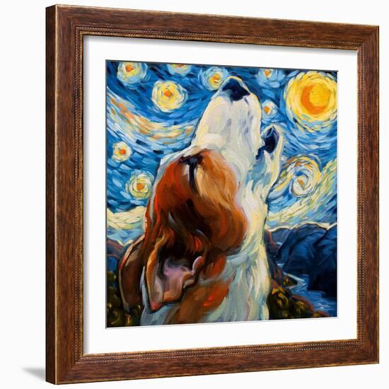 Sing-Connie R. Townsend-Framed Art Print