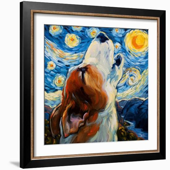 Sing-Connie R. Townsend-Framed Art Print