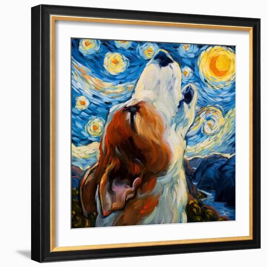 Sing-Connie R. Townsend-Framed Art Print